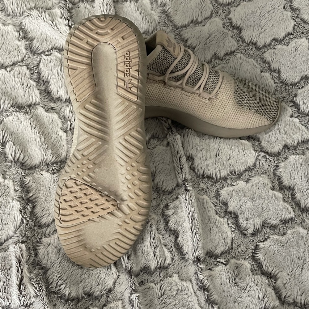 Adidas Brown Tubular Knit - Picture 4 of 5